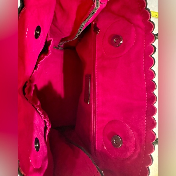 Patricia Nash “Cavo Tote” Black Full-Grain Leather Bag — Like new - Picture 14 of 17